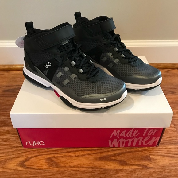 Ryka Devotion XT Mid Top Training Shoe - Size 8.5 - Picture 1 of 8